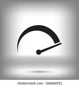 speedometer icon