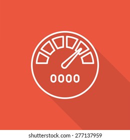 speedometer icon