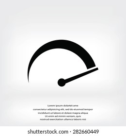 speedometer icon