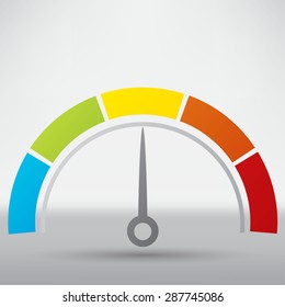 speedometer icon