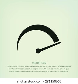 speedometer icon