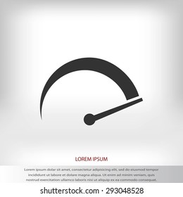speedometer icon