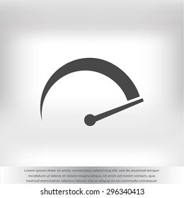 speedometer icon
