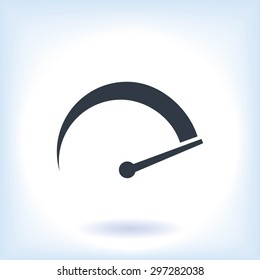 speedometer icon
