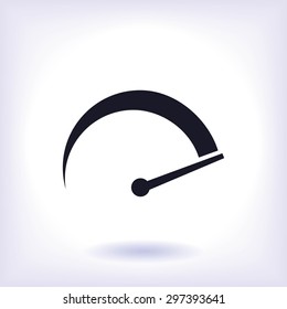 speedometer icon