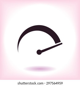 speedometer icon