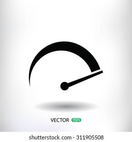speedometer icon
