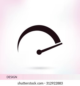 speedometer icon