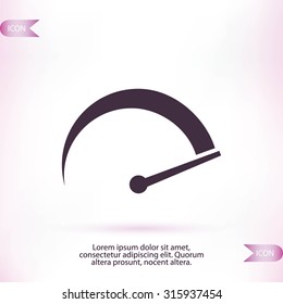 speedometer icon