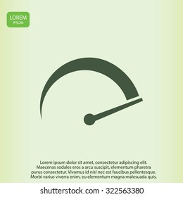 speedometer icon