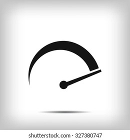 speedometer icon
