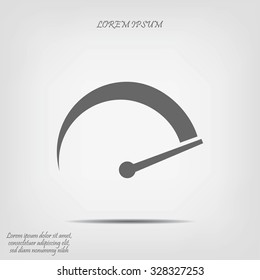 speedometer icon