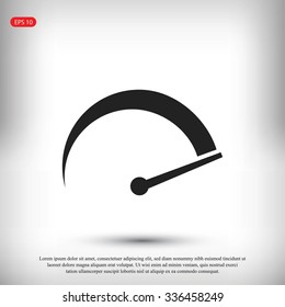 speedometer icon