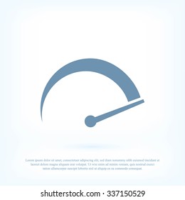 speedometer icon