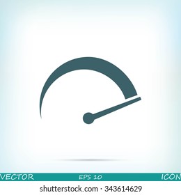 speedometer icon