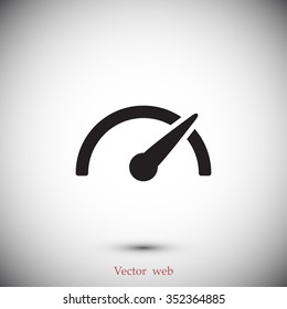speedometer icon
