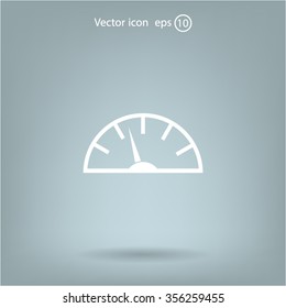 Speedometer icon