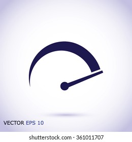speedometer icon