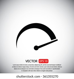 speedometer icon