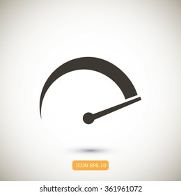 speedometer icon
