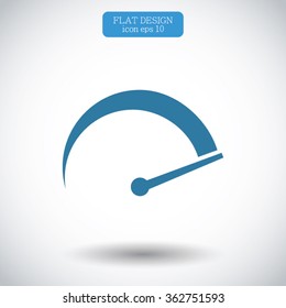 speedometer icon
