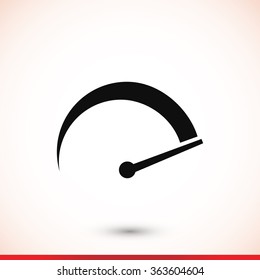 speedometer icon