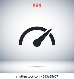 speedometer icon
