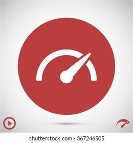 speedometer icon
