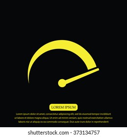 speedometer icon