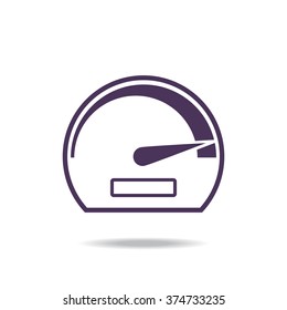 speedometer icon