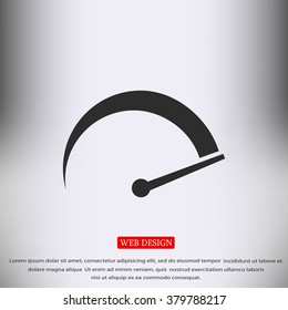 speedometer icon
