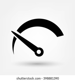 Speedometer icon