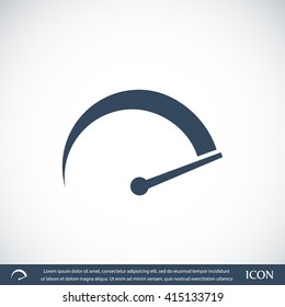 speedometer icon