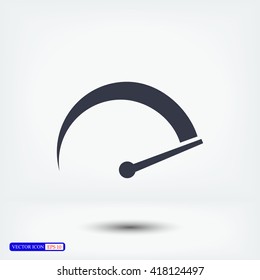 speedometer icon