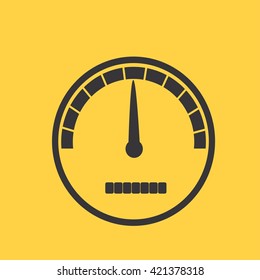 Speedometer icon