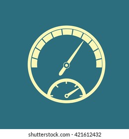 Speedometer icon