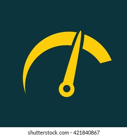 Speedometer icon