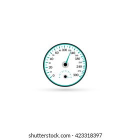 Speedometer Icon.