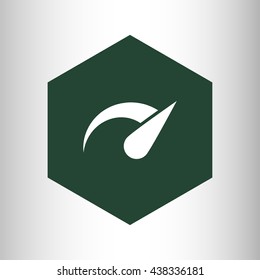 speedometer icon