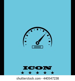 Speedometer icon.