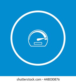 speedometer Icon 