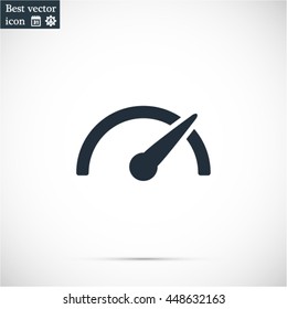 speedometer icon
