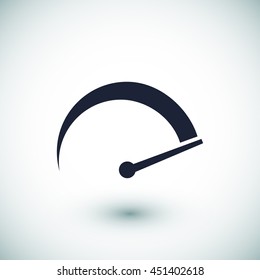 speedometer icon