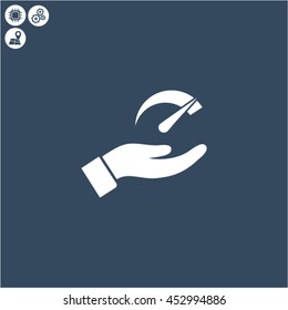 speedometer icon