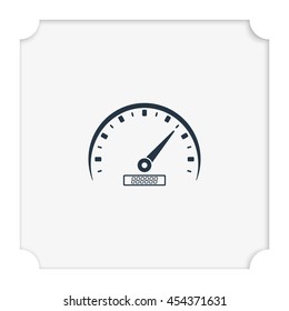 Speedometer Icon.