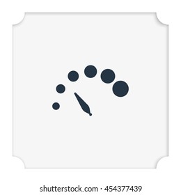 Speedometer icon.