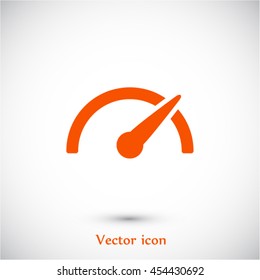 speedometer icon