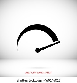 speedometer icon