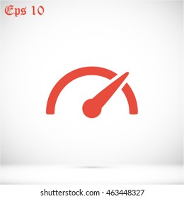 speedometer icon