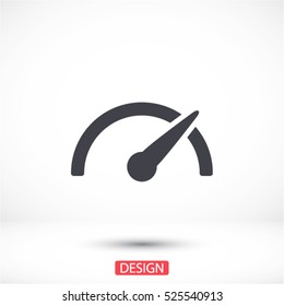 Speedometer  icon